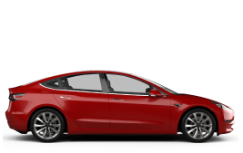 Tesla Model 3 electric car
