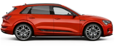 Audi e-tron electric car