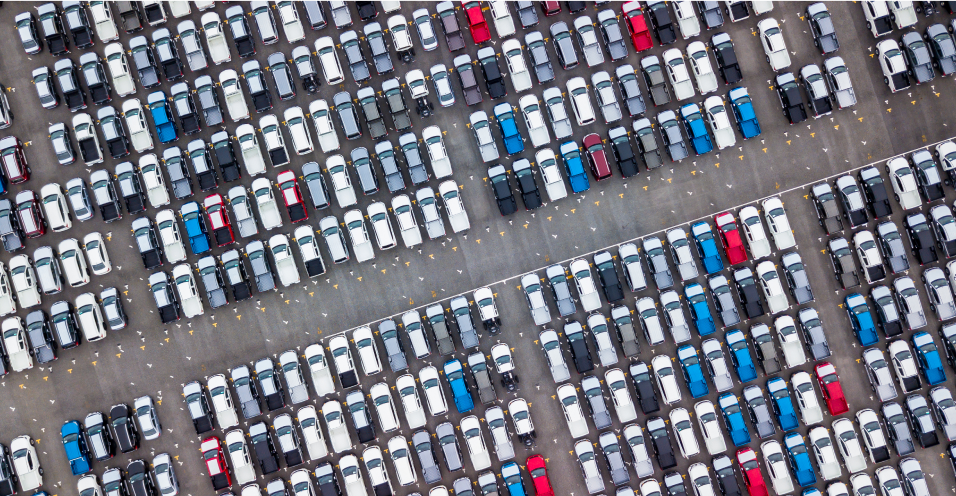 See the latest industry trends impacting the new and used vehicle market A forecourt filled with cars