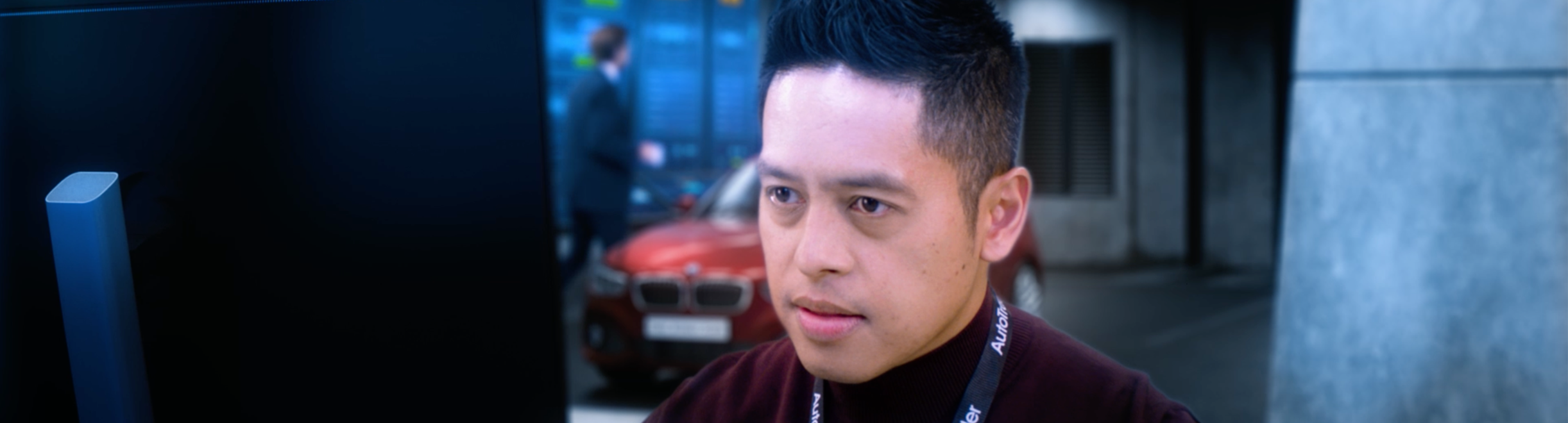 Auto Trader are always innovating new ways to help you secure buyers' confidence to purchase A screen-grab from the Auto Trader "Together, we do more" video