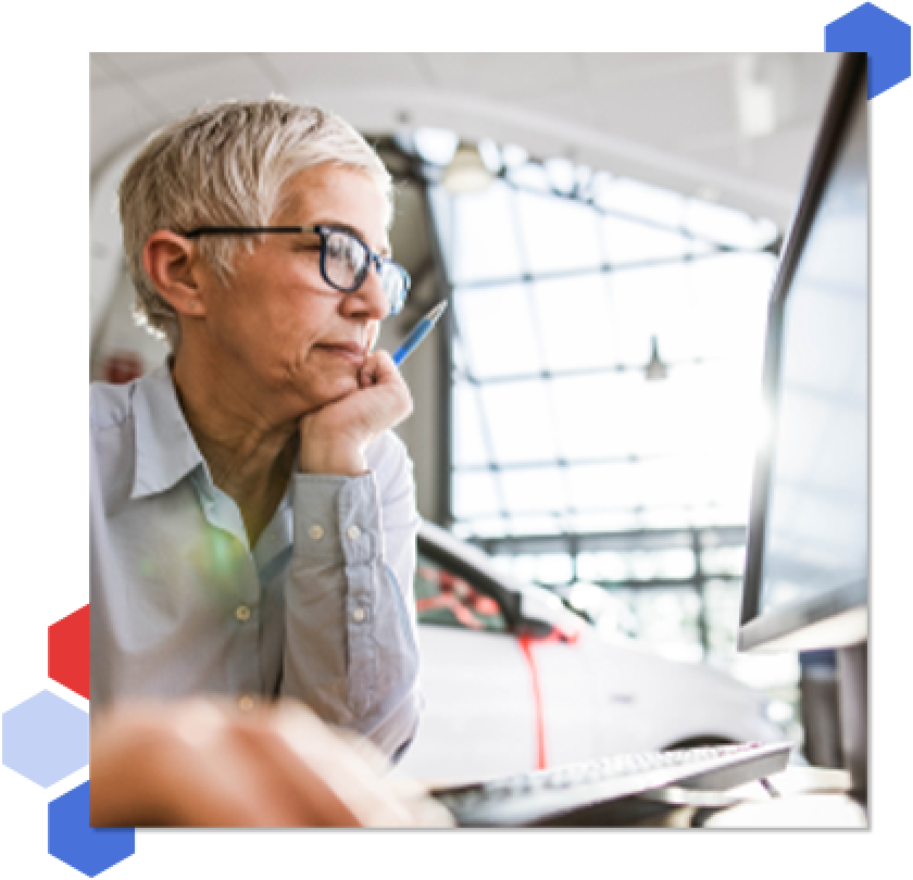 Autotrader Connect A sales manager putting the power of Autotrader Portal into their stock management system