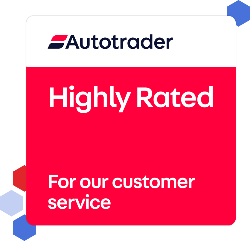 Highly Rated The Autotrader Highly Rated 2021 award logo