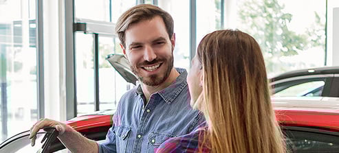 A car dealer has earned the trust of their customers A car dealer has earned the trust of their customers